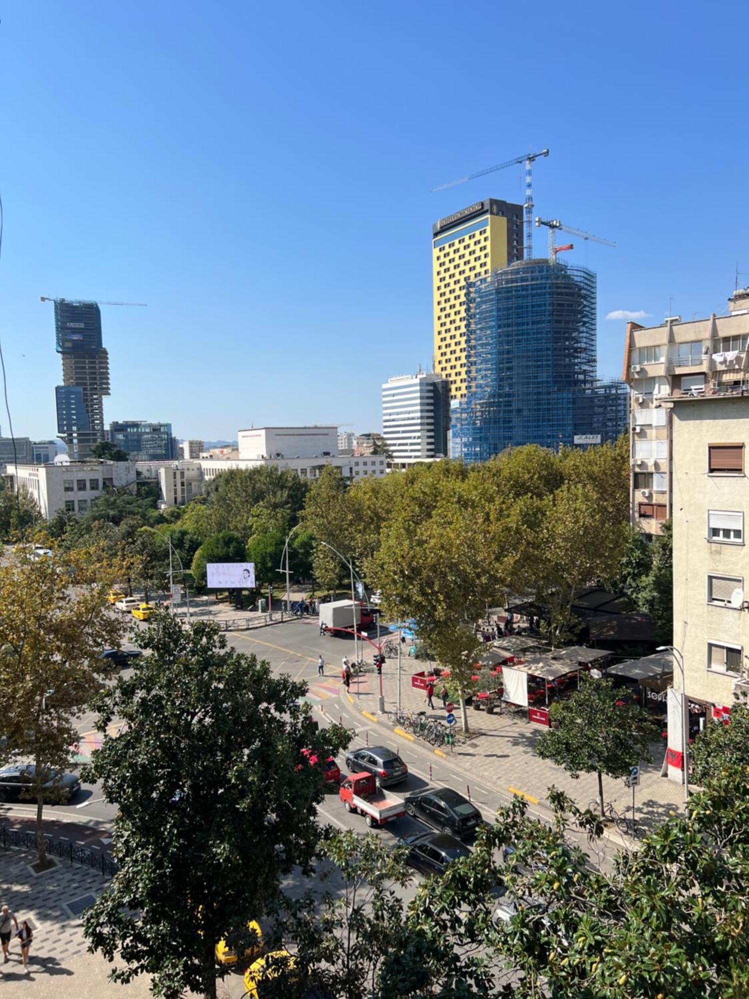 Skanderbeg View Apartments Tiran Dış mekan fotoğraf